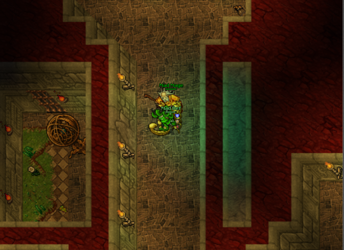 Mad Mage - Tibia Bosses