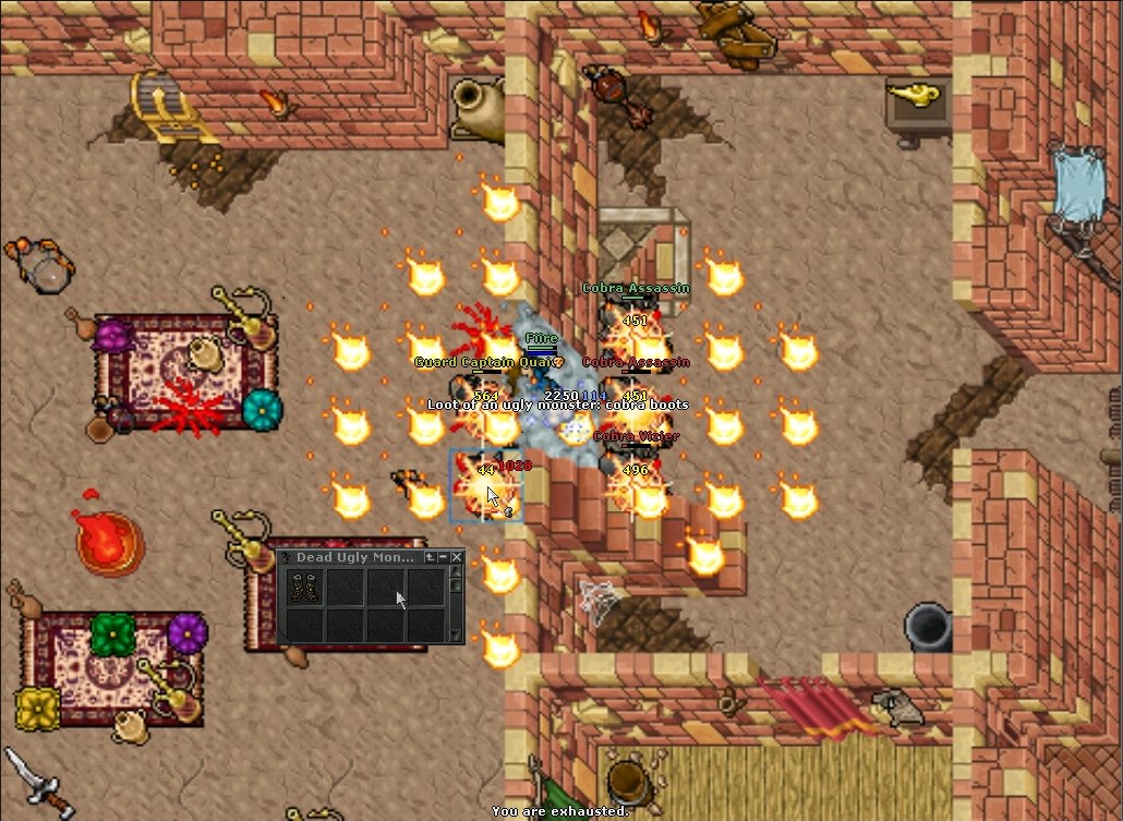 Screenshot of te month – January 2020 – Tibia Bosses