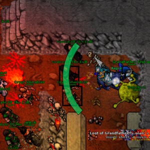 Screenshot of the month – February 2019 – Tibia Bosses