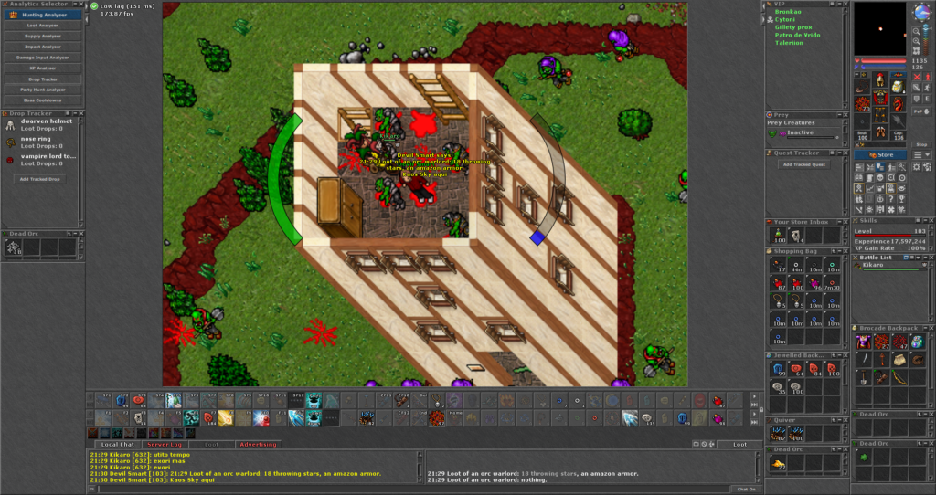 new server tibia 2023